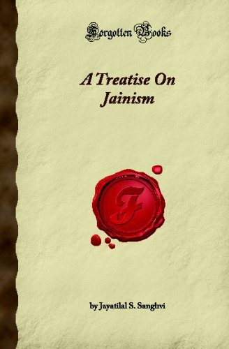 A Treatise On Jainism (Forgotten Books) book cover