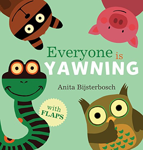 Everyone Is Yawning book cover