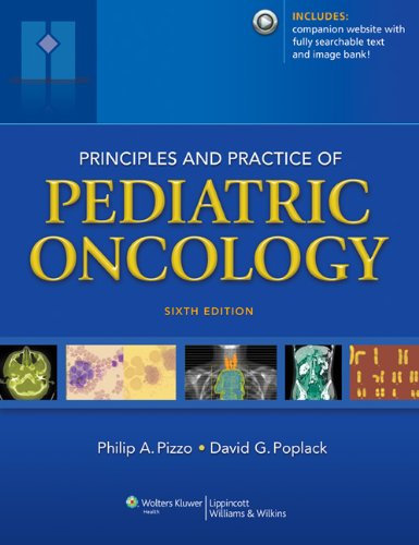 Principles and Practice of Pediatric Oncology book cover