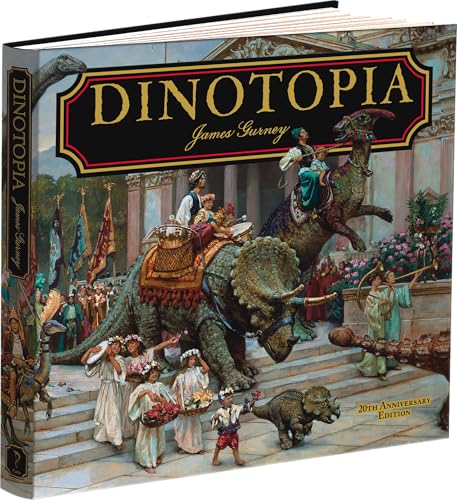 Dinotopia: A Land Apart from Time book cover