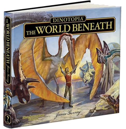 Dinotopia: The World Beneath book cover