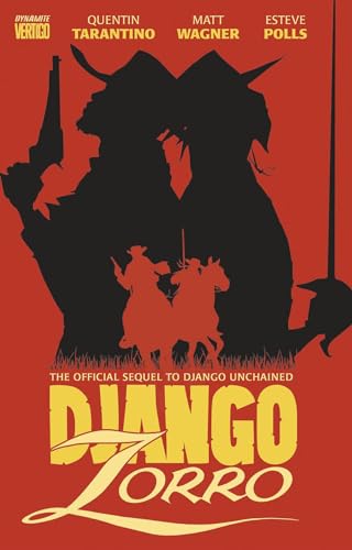 Django/Zorro #1 book cover