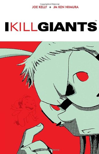 I Kill Giants book cover