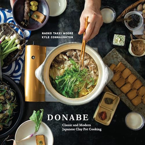Donabe: Classic and Modern Japanese Clay Pot Cooking book cover