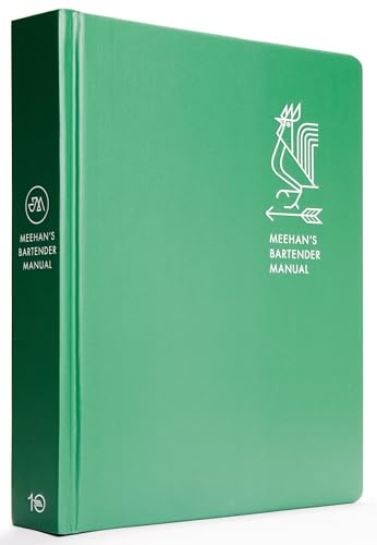 Meehan's Bartender Manual book cover