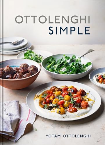 Ottolenghi Simple: A Cookbook book cover