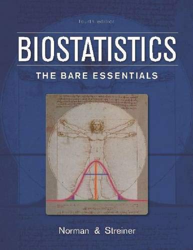 Biostatistics: The Bare Essentials book cover
