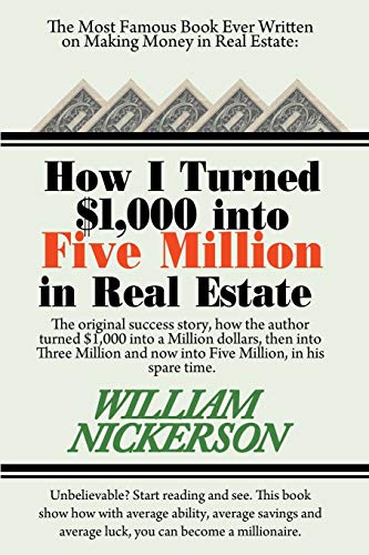 How I Turned $1,000 Into Five Million in Real Estate--In My Spare Time book cover