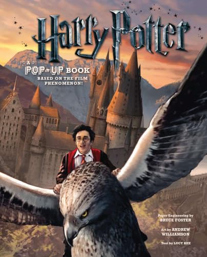 Harry Potter: A Pop-Up Book: Based on the Film Phenomenon book cover