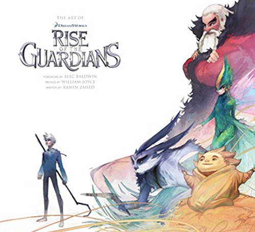 The Art of Rise of the Guardians book cover