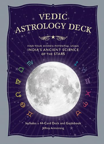 Vedic Astrology Deck book cover