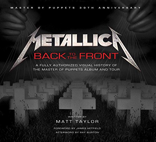 Metallica: Back to the Front book cover