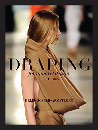 Draping for Apparel Design book cover
