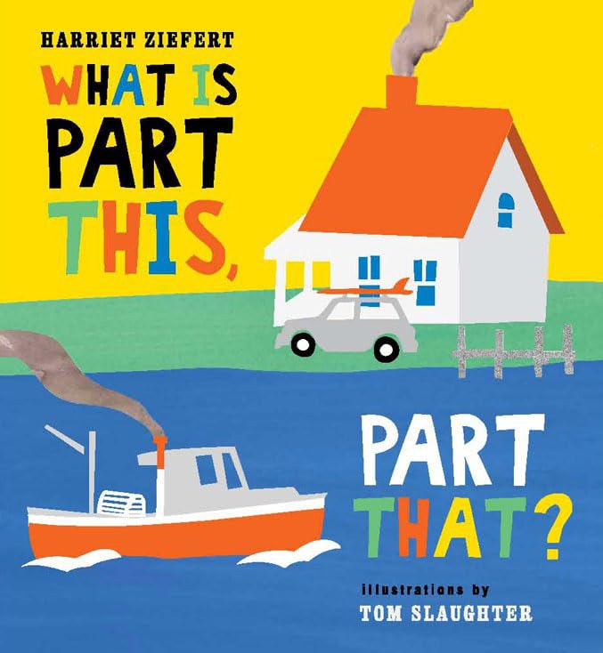 What Is Part This, Part That? book cover