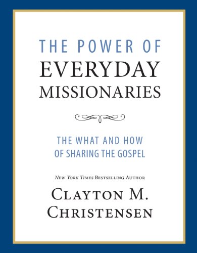 The Power of Everyday Missionaries book cover