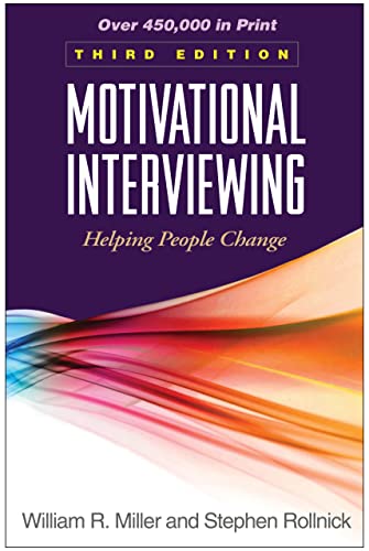 Motivational Interviewing: Helping People Change book cover