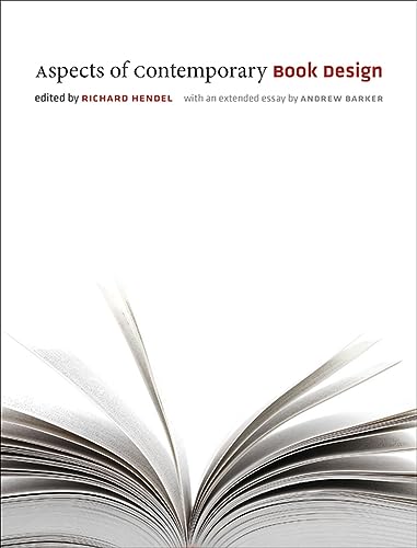 Aspects of Contemporary Book Design book cover