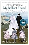 My Brilliant Friend book cover