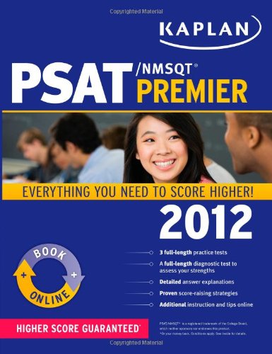 Kaplan PSAT/NMSQT 2012 Premier book cover