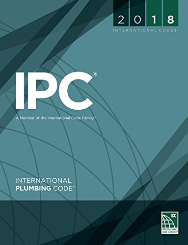 International Plumbing Code 2018 book cover