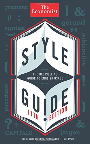 The Economist Style Guide