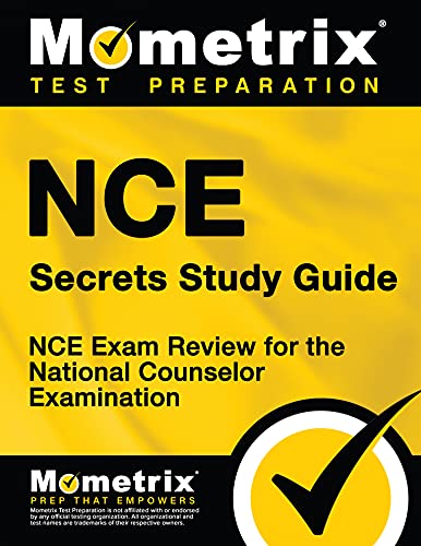 NCE Secrets: NCE Exam Review for the National Counselor Examination book cover