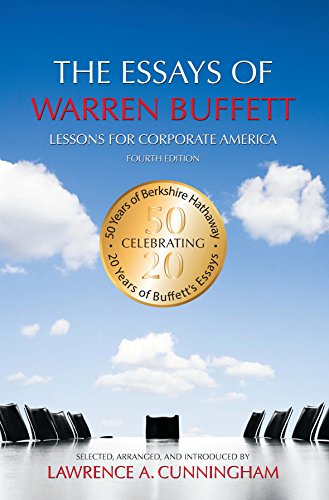 The Essays of Warren Buffett: Lessons for Corporate America book cover