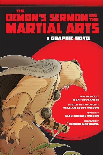 The Demon's Sermon on the Martial Arts: A Graphic Novel book cover