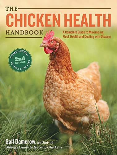 The Chicken Health Handbook book cover