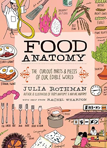 Food Anatomy: The Curious Parts & Pieces of Our Edible World book cover