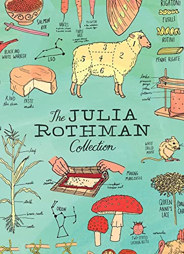 The Julia Rothman Collection: Farm Anatomy, Nature Anatomy, and Food Anatomy book cover