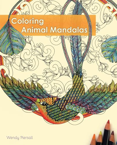 Coloring Animal Mandalas book cover