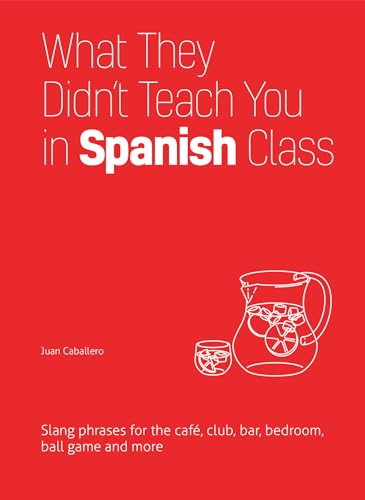 What They Didn't Teach You in Spanish Class: Slang Phrases for the Cafe, Club, Bar, Bedroom, Ball Game and More book cover