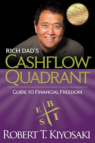 Rich Dad's Cashflow Quadrant: Rich Dad's Guide to Financial Freedom book cover