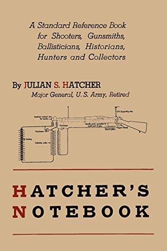 Hatcher's Notebook: A Standard Reference Book for Shooters, Gunsmiths, Ballisticians, Historians, Hunters, and Collectors book cover
