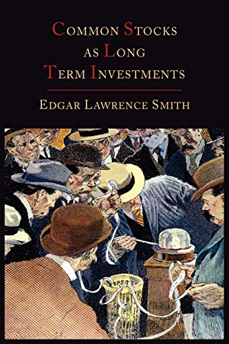 Common Stocks as Long Term Investments book cover