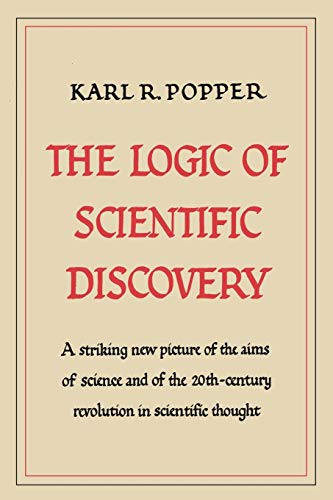 The Logic of Scientific Discovery book cover