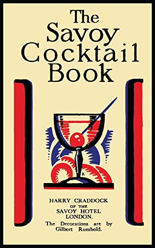 The Savoy Cocktail Book book cover