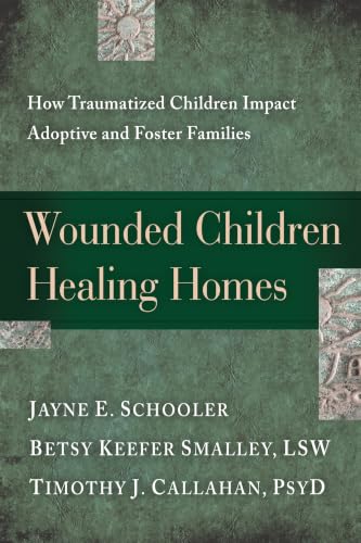 Wounded Children, Healing Homes: How Traumatized Children Impact Adoptive and Foster Families book cover