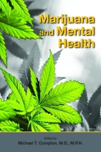 Marijuana and Mental Health book cover