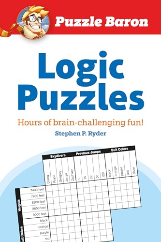 Puzzle Baron's Logic Puzzles book cover
