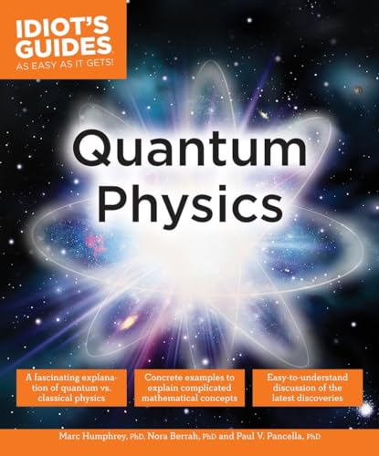 Idiot's Guides: Quantum Physics book cover