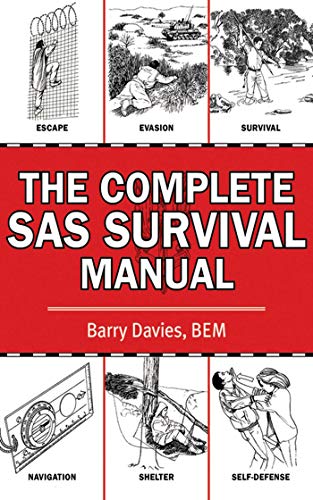 The Complete SAS Survival Manual book cover