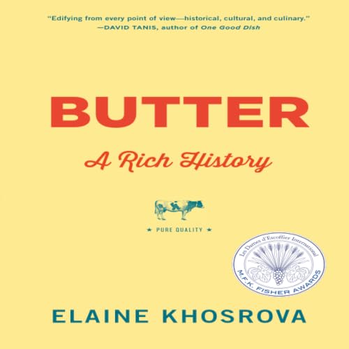 Butter: A Rich History book cover