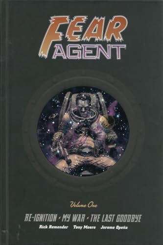 Fear Agent: Library Edition, Volume One book cover