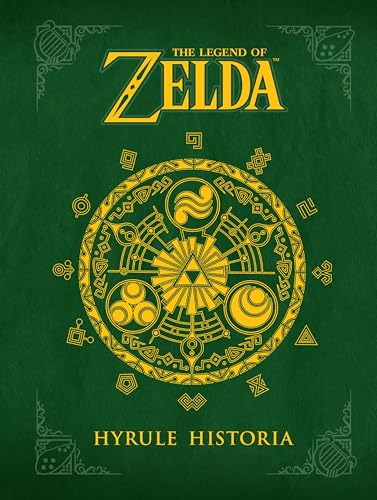The Legend of Zelda: Hyrule Historia book cover