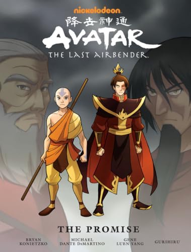 Avatar: The Last Airbender: The Promise (Avatar: The Last Airbender, #1) book cover