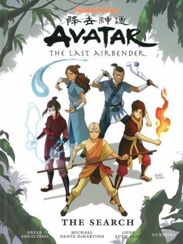 Avatar: The Last Airbender: The Search (Avatar: The Last Airbender, #2) book cover