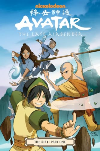 Avatar: The Last Airbender: The Rift, Part 1 (The Rift, #1) book cover