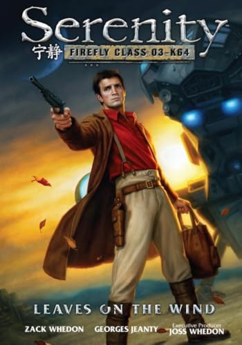 Leaves on the Wind (Serenity, #4) book cover